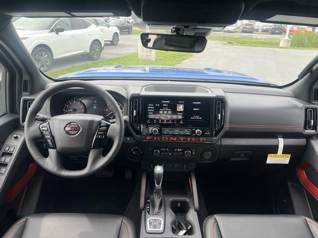 new 2026 Nissan Frontier car, priced at $45,728
