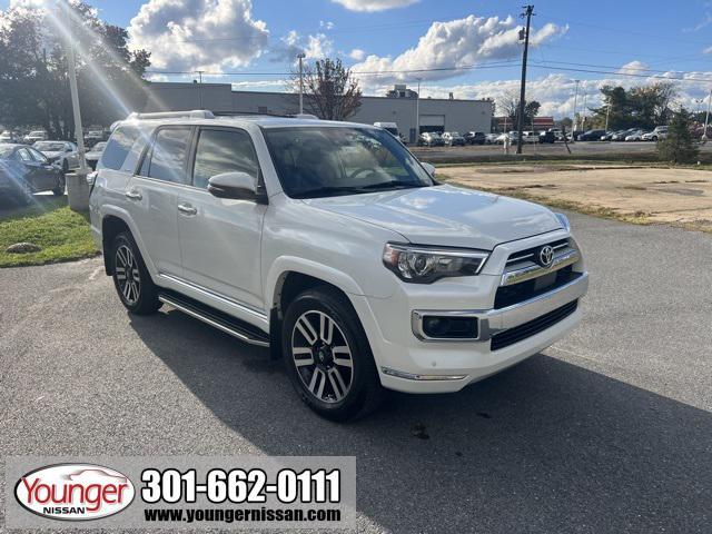 used 2021 Toyota 4Runner car, priced at $44,300