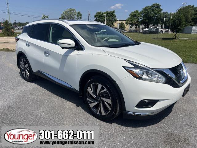 used 2017 Nissan Murano car, priced at $18,213