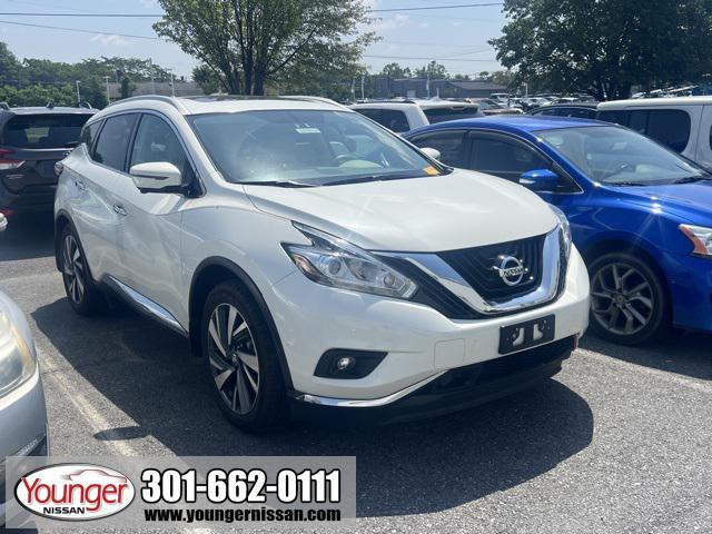 used 2017 Nissan Murano car, priced at $18,213