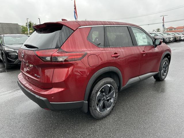 new 2024 Nissan Rogue car, priced at $27,810