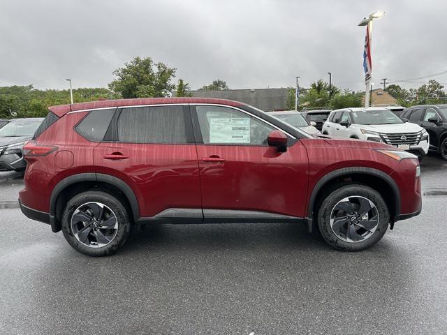 new 2024 Nissan Rogue car, priced at $27,810