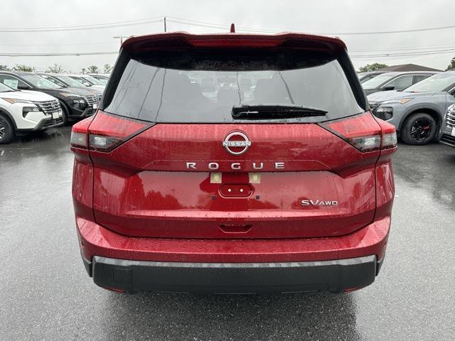 new 2024 Nissan Rogue car, priced at $27,810