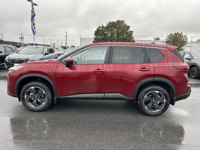 new 2024 Nissan Rogue car, priced at $27,810