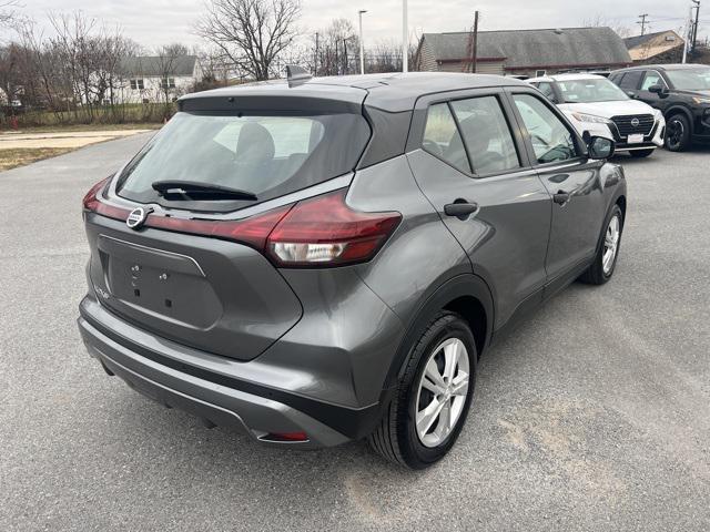 used 2021 Nissan Kicks car, priced at $16,000