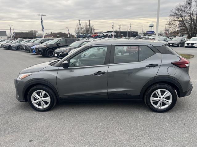 used 2021 Nissan Kicks car, priced at $16,000