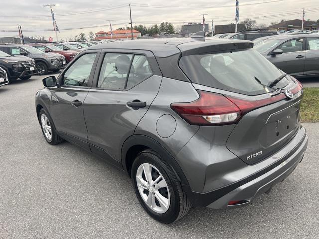 used 2021 Nissan Kicks car, priced at $16,000