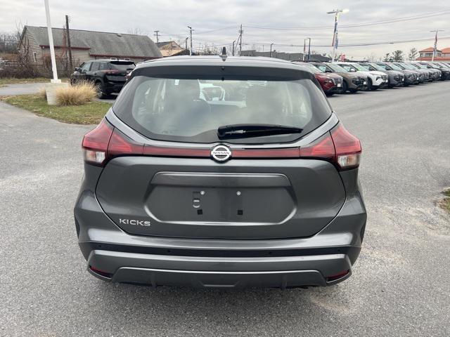 used 2021 Nissan Kicks car, priced at $16,000