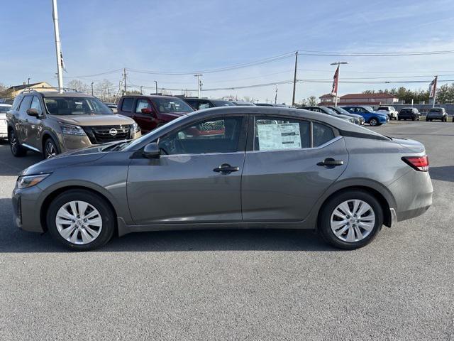 new 2025 Nissan Sentra car, priced at $20,877