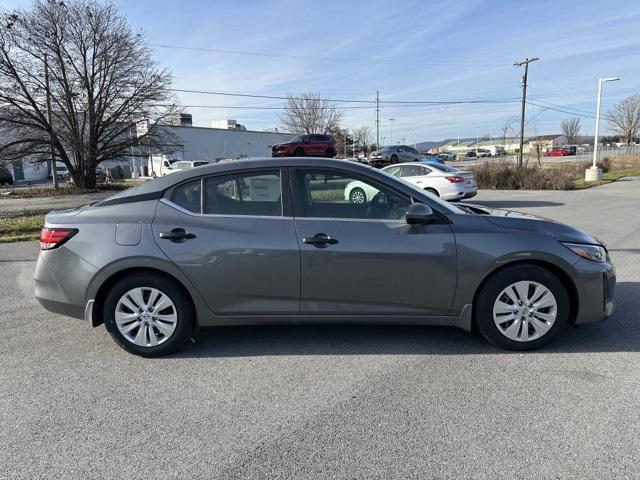 new 2025 Nissan Sentra car, priced at $21,693