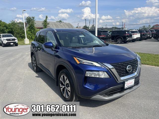 used 2021 Nissan Rogue car, priced at $24,952