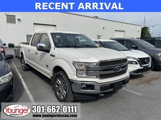 used 2018 Ford F-150 car, priced at $33,615