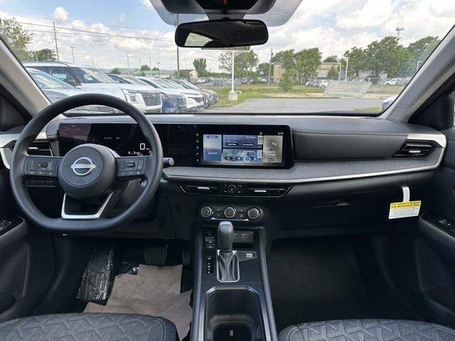 new 2025 Nissan Kicks car, priced at $26,706