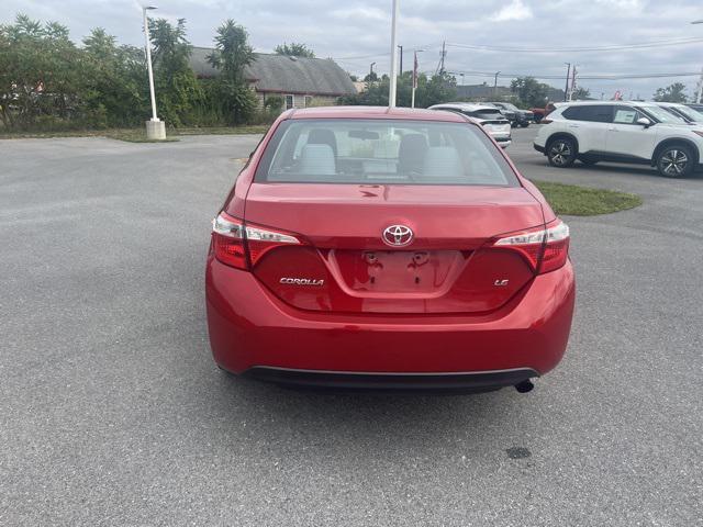 used 2016 Toyota Corolla car, priced at $15,000