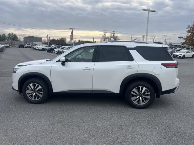 new 2025 Nissan Pathfinder car, priced at $37,841