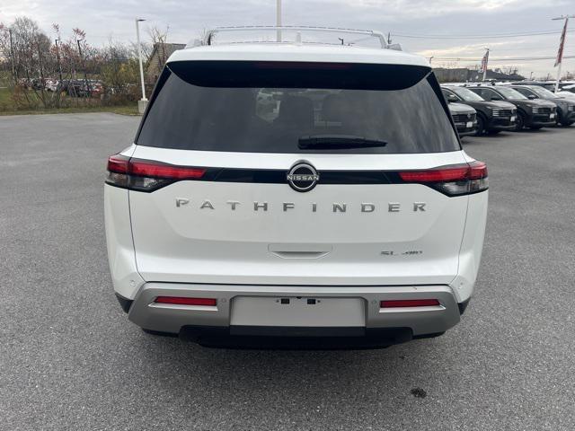 new 2025 Nissan Pathfinder car, priced at $37,841