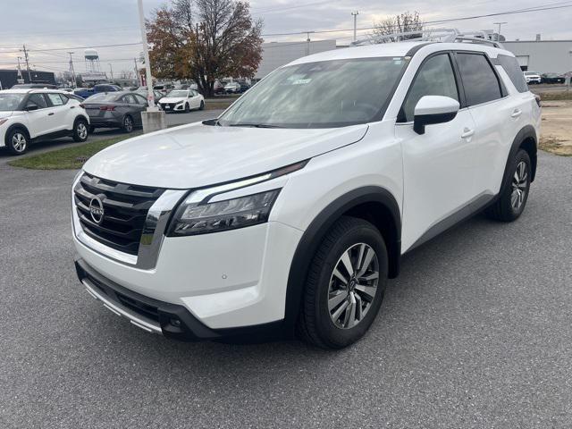 new 2025 Nissan Pathfinder car, priced at $37,841