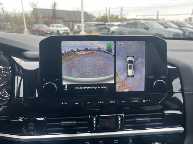 new 2025 Nissan Pathfinder car, priced at $37,841