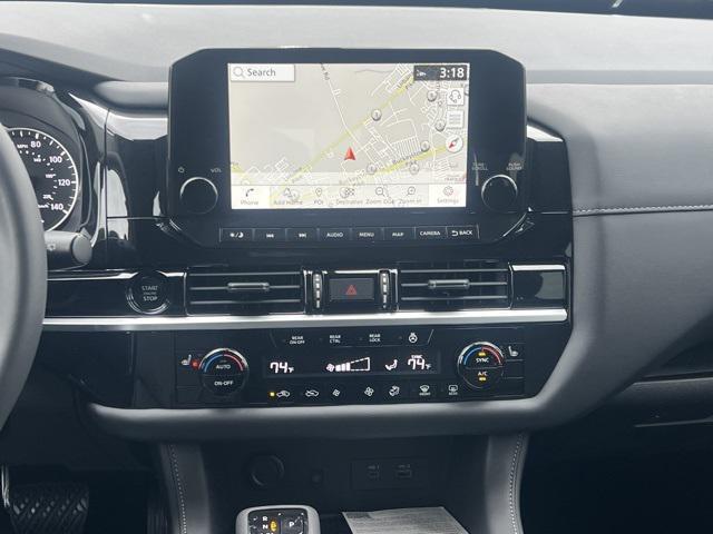 new 2025 Nissan Pathfinder car, priced at $37,841