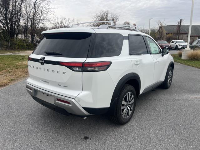 new 2025 Nissan Pathfinder car, priced at $37,841