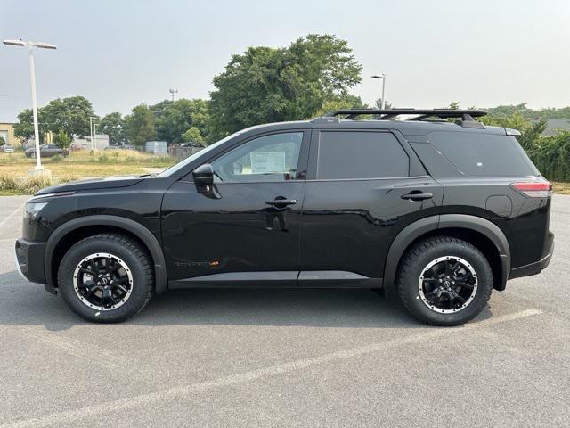 new 2025 Nissan Pathfinder car, priced at $42,778