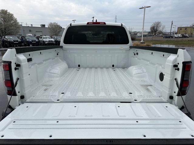 new 2024 Nissan Frontier car, priced at $33,218