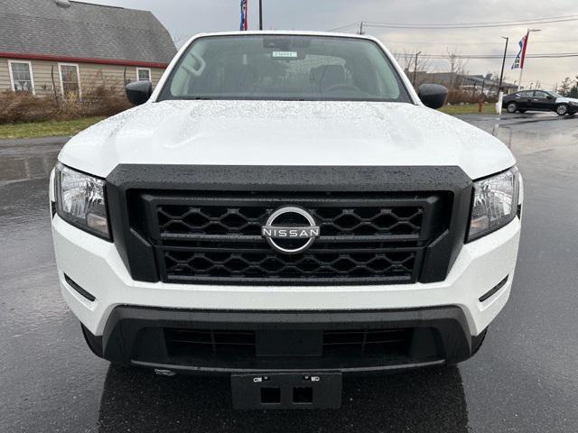 new 2024 Nissan Frontier car, priced at $33,218