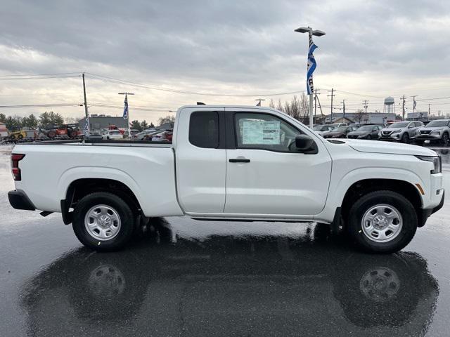 new 2024 Nissan Frontier car, priced at $33,218