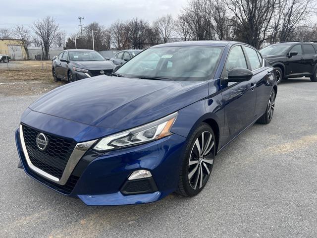 used 2022 Nissan Altima car, priced at $17,115