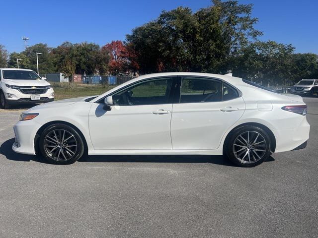 used 2021 Toyota Camry car, priced at $23,251