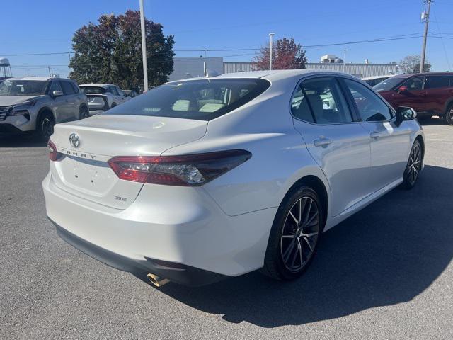 used 2021 Toyota Camry car, priced at $23,251