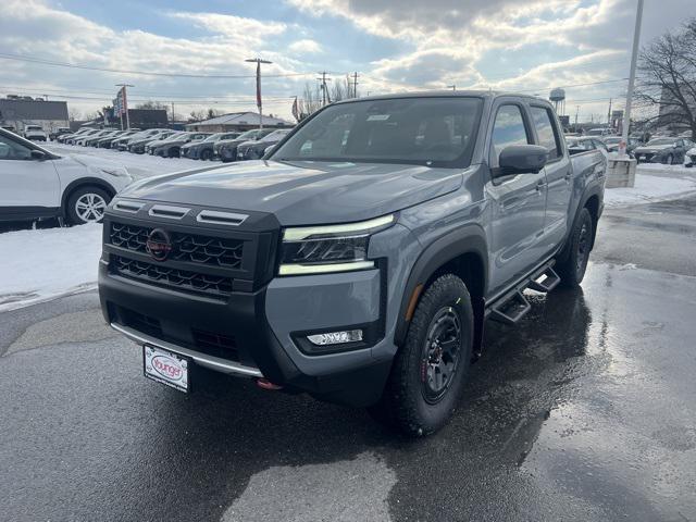 new 2025 Nissan Frontier car, priced at $44,230