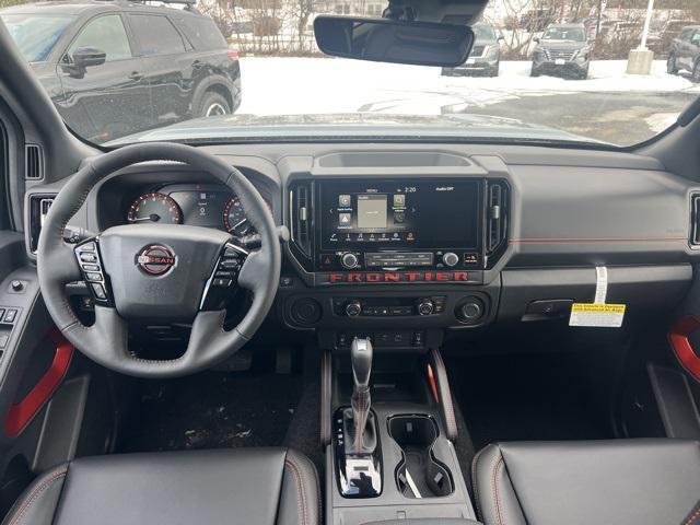 new 2025 Nissan Frontier car, priced at $44,230