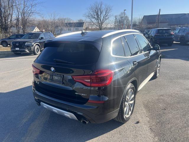 used 2018 BMW X3 car, priced at $20,999