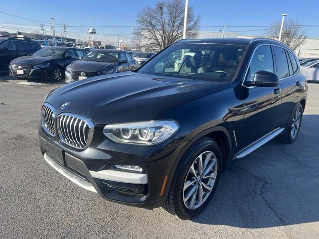 used 2018 BMW X3 car, priced at $20,999