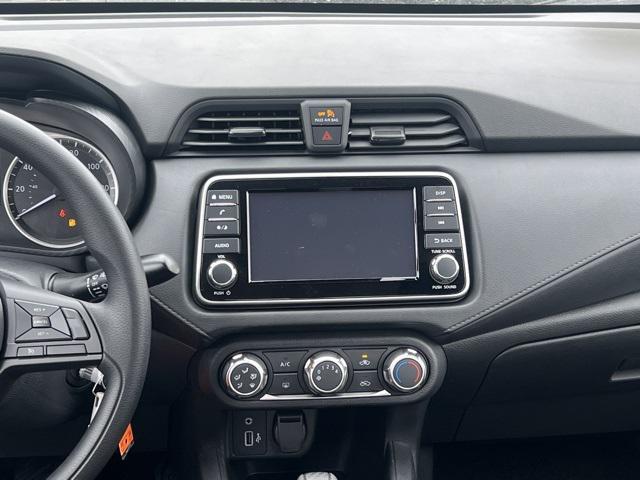new 2025 Nissan Versa car, priced at $19,319