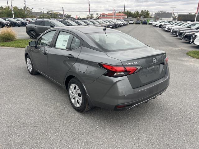 new 2025 Nissan Versa car, priced at $19,319