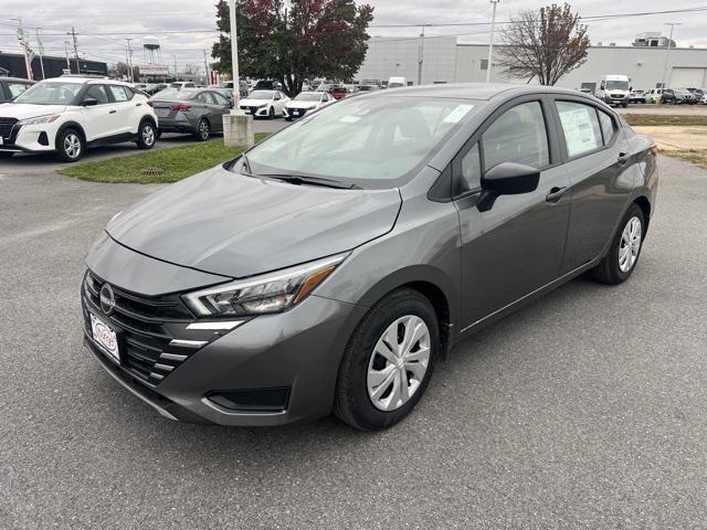 new 2025 Nissan Versa car, priced at $19,319