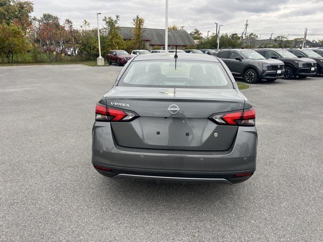 new 2025 Nissan Versa car, priced at $19,319