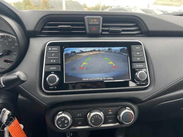 new 2025 Nissan Versa car, priced at $19,319