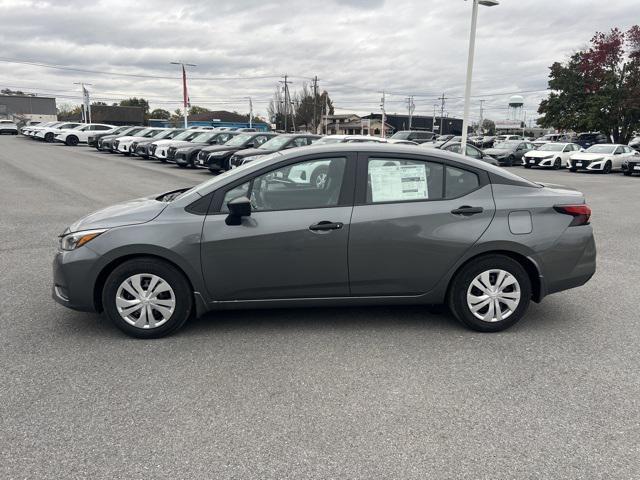 new 2025 Nissan Versa car, priced at $19,319