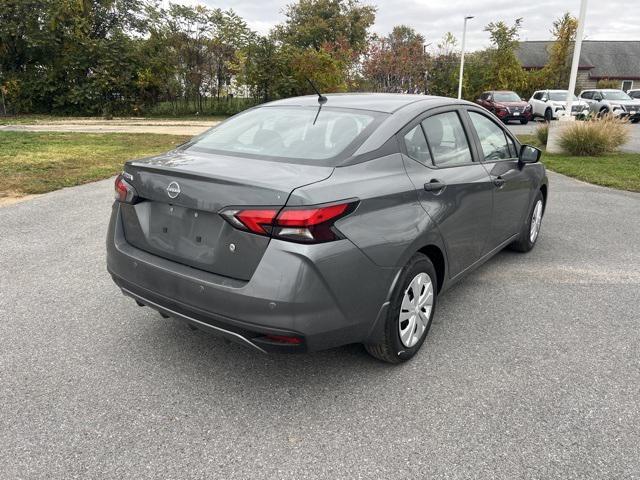 new 2025 Nissan Versa car, priced at $19,319