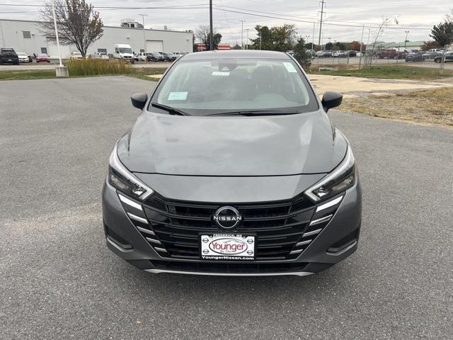 new 2025 Nissan Versa car, priced at $19,319