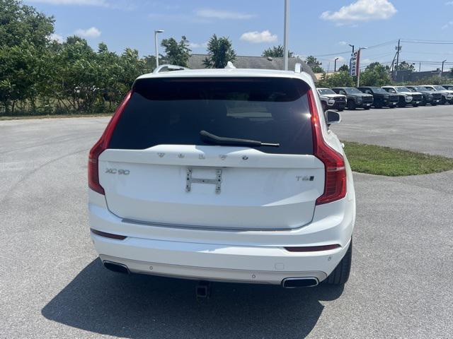 used 2018 Volvo XC90 car, priced at $25,000