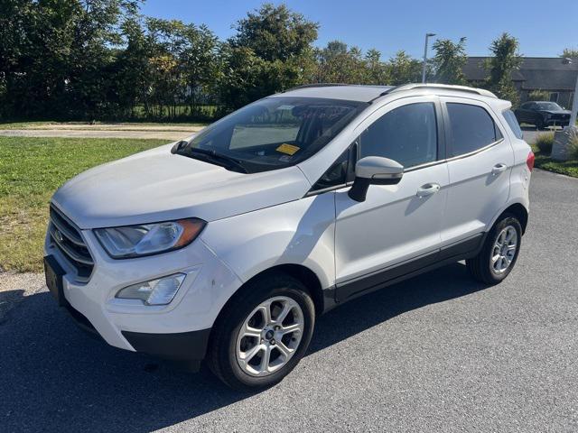 used 2019 Ford EcoSport car, priced at $10,000