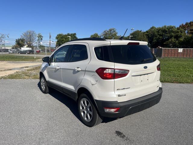 used 2019 Ford EcoSport car, priced at $10,000