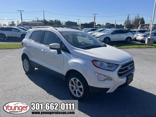 used 2019 Ford EcoSport car, priced at $10,000