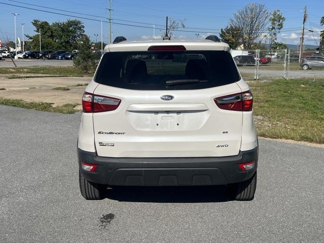 used 2019 Ford EcoSport car, priced at $10,000