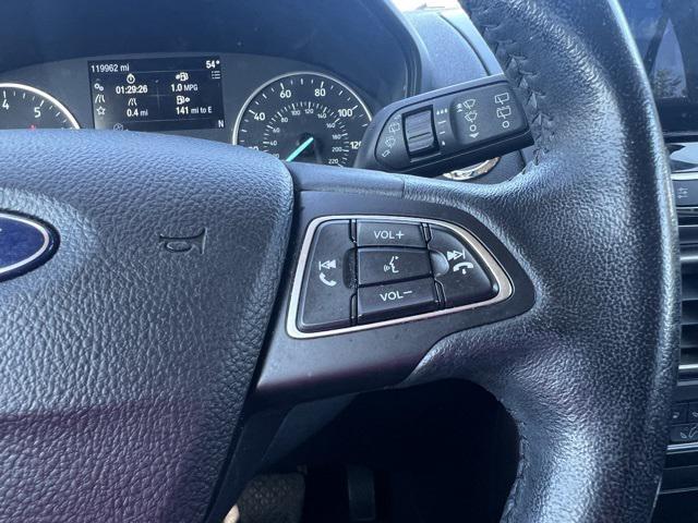 used 2019 Ford EcoSport car, priced at $10,000