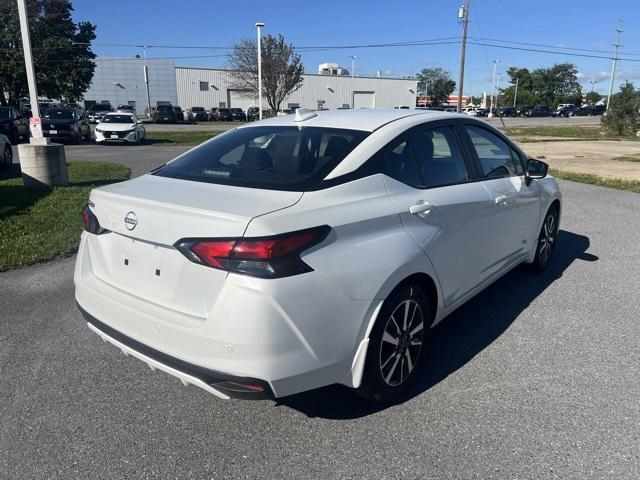 new 2025 Nissan Versa car, priced at $19,749